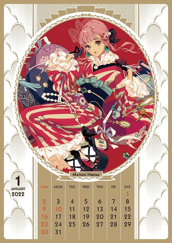 Amazon.co.jp: マツオヒロミCALENDAR 2022 ([カレンダー